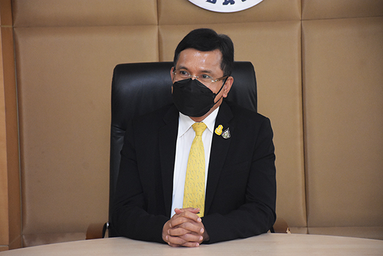 สคร. ร่วมอวยพรและขอพรปีใหม่ 2565 อธิบดีกรมธนารักษ์