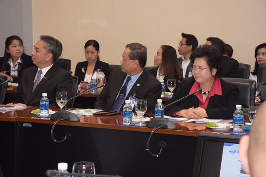 สคร. ร่วมตรวจเยี่ยมบริษัท ท่าอากาศยานไทย จำกัด (มหาชน)