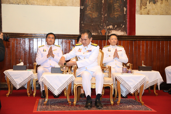 สคร. เข้าร่วมพิธีถวายผ้าพระกฐินพระราชทานกระทรวงการคลัง ประจำปี พ.ศ. 2566