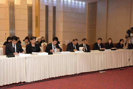 สคร. จัดประชุมรายงานผลการเบิกจ่ายงบลงทุนของรัฐวิสาหกิจ