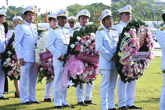 สคร. ร่วมพิธีวางพวงมาลา เนื่องในวันปิยมหาราช