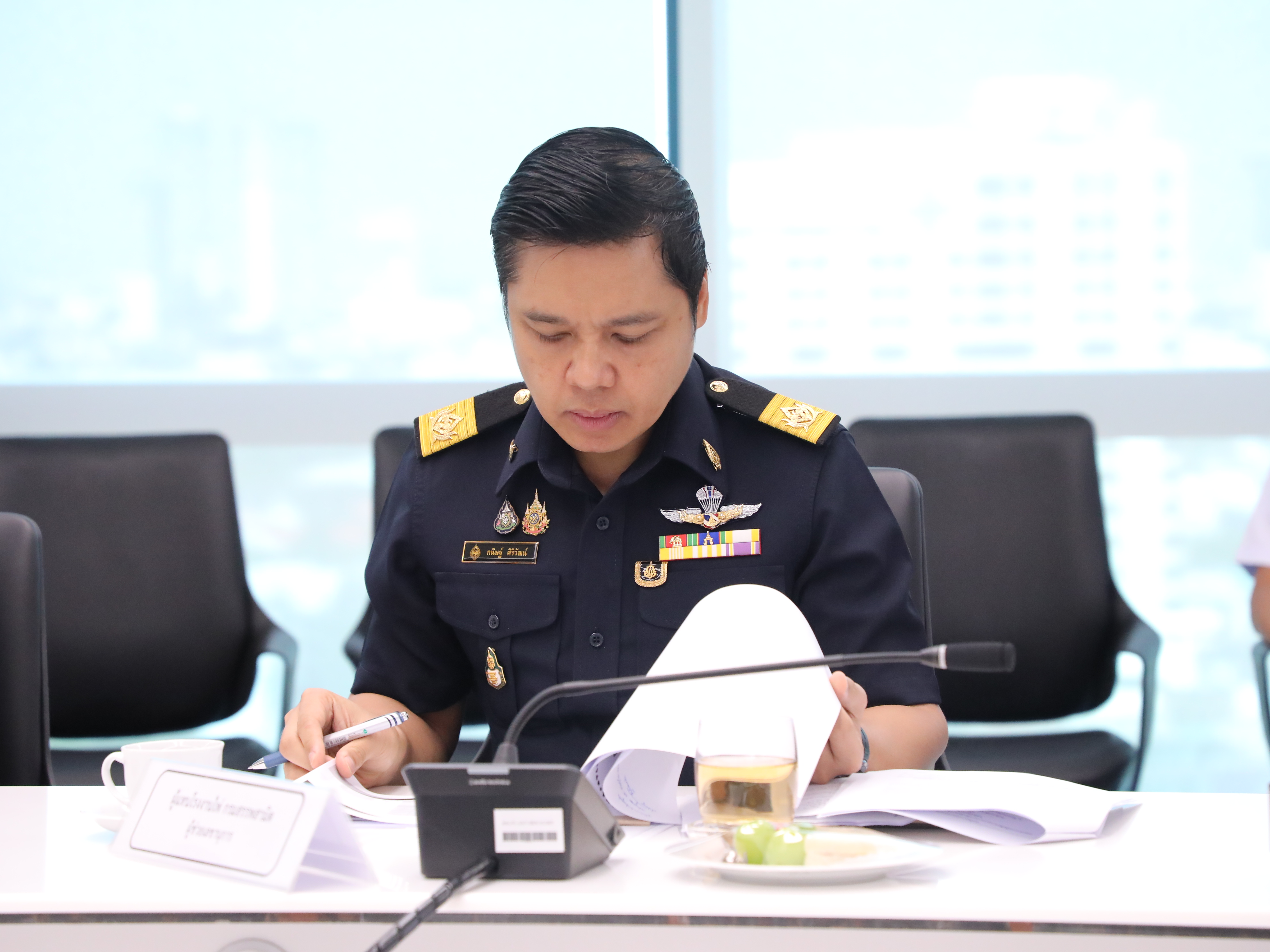 สำนักงานคณะกรรมการนโยบายรัฐวิสาหกิจ ได้จัดการประชุมคณะทำงานเพื่อศึกษาแนวทางการดำเนินการด้านการพิมพ์ร่วมกันของรัฐวิสาหกิจในสังกัดกระทรวงการคลัง ครั้งที่ 1/2568 