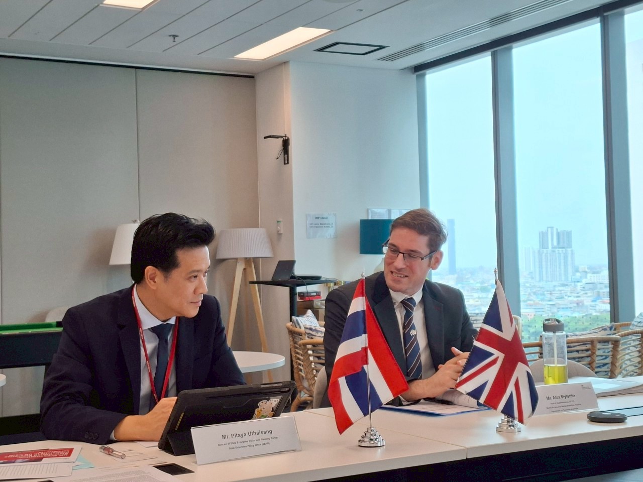 สคร. เข้าร่วมการประชุมเชิงปฏิบัติการ UK-TH Workshop 2025 ภายใต้แผนการดำเนินงาน ไทย-สหราชอาณาจักร 2.0 เรื่อง “การแข่งขัน การอุดหนุน และรัฐวิสาหกิจ” 