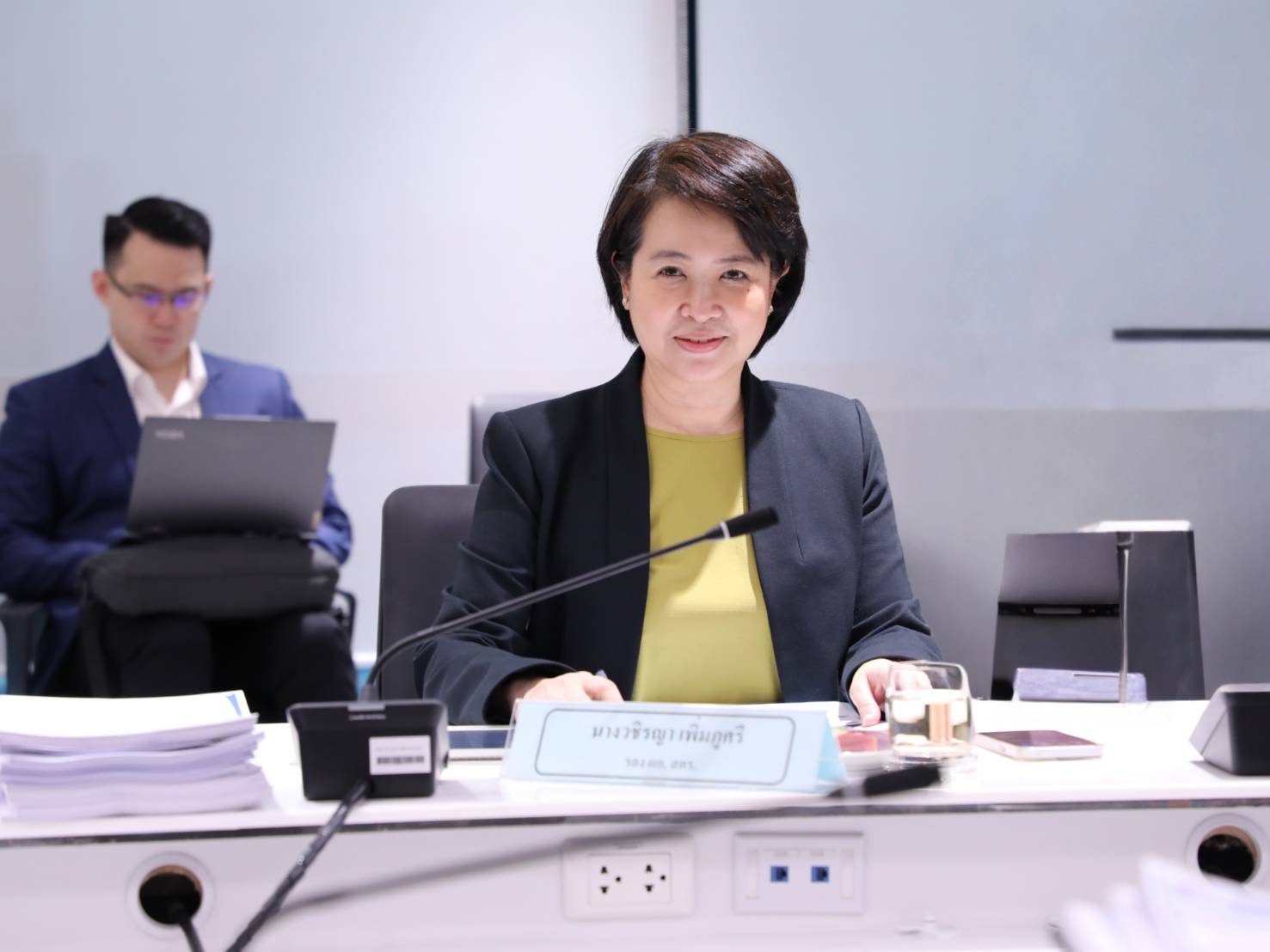 สำนักงานคณะกรรมการนโยบายรัฐวิสาหกิจ ได้จัดการประชุมคณะกรรมการประเมินผลการดำเนินงานรัฐวิสาหกิจ ครั้งที่ 5/2568 