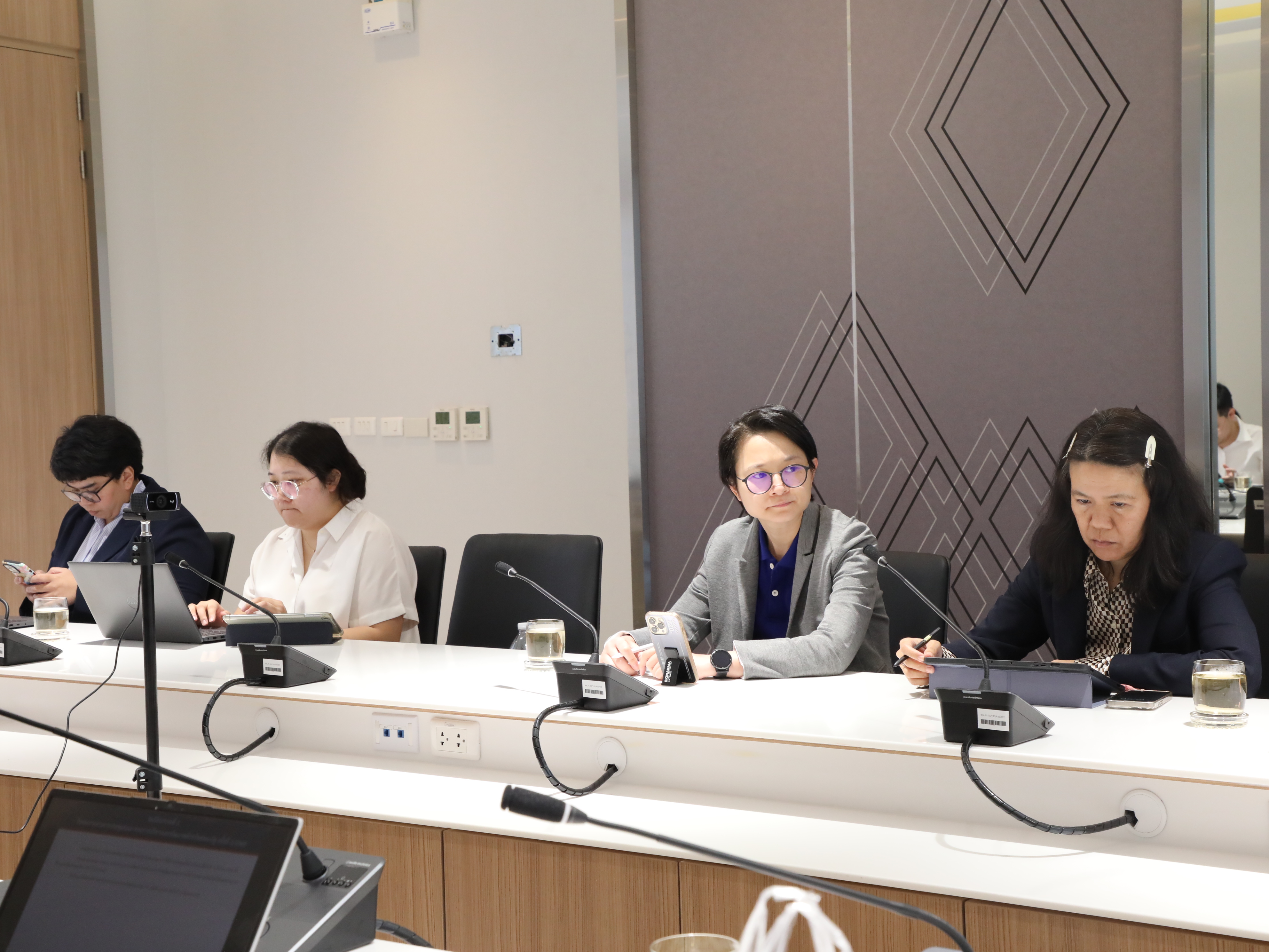 สำนักงานคณะกรรมการนโยบายรัฐวิสาหกิจ จัดการประชุมคณะกรรมการบริหารและพัฒนาหลักทรัพย์ของรัฐ ครั้งที่ 3/2568