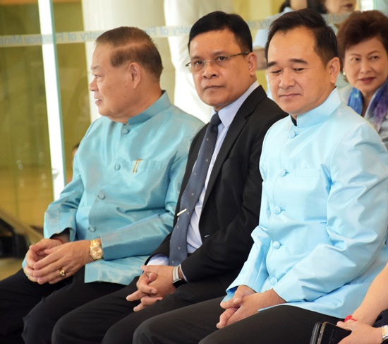 สคร.เข้าร่วมพิธีลงนามถวายพระพร เนื่องในโอกาสมหามงคลเฉลิมพระชนมพรรษา 86 พรรษา สมเด็จพระนางเจ้าสิริกิติ์ พระบรมราชินีนาถ ในรัชกาลที่ 9