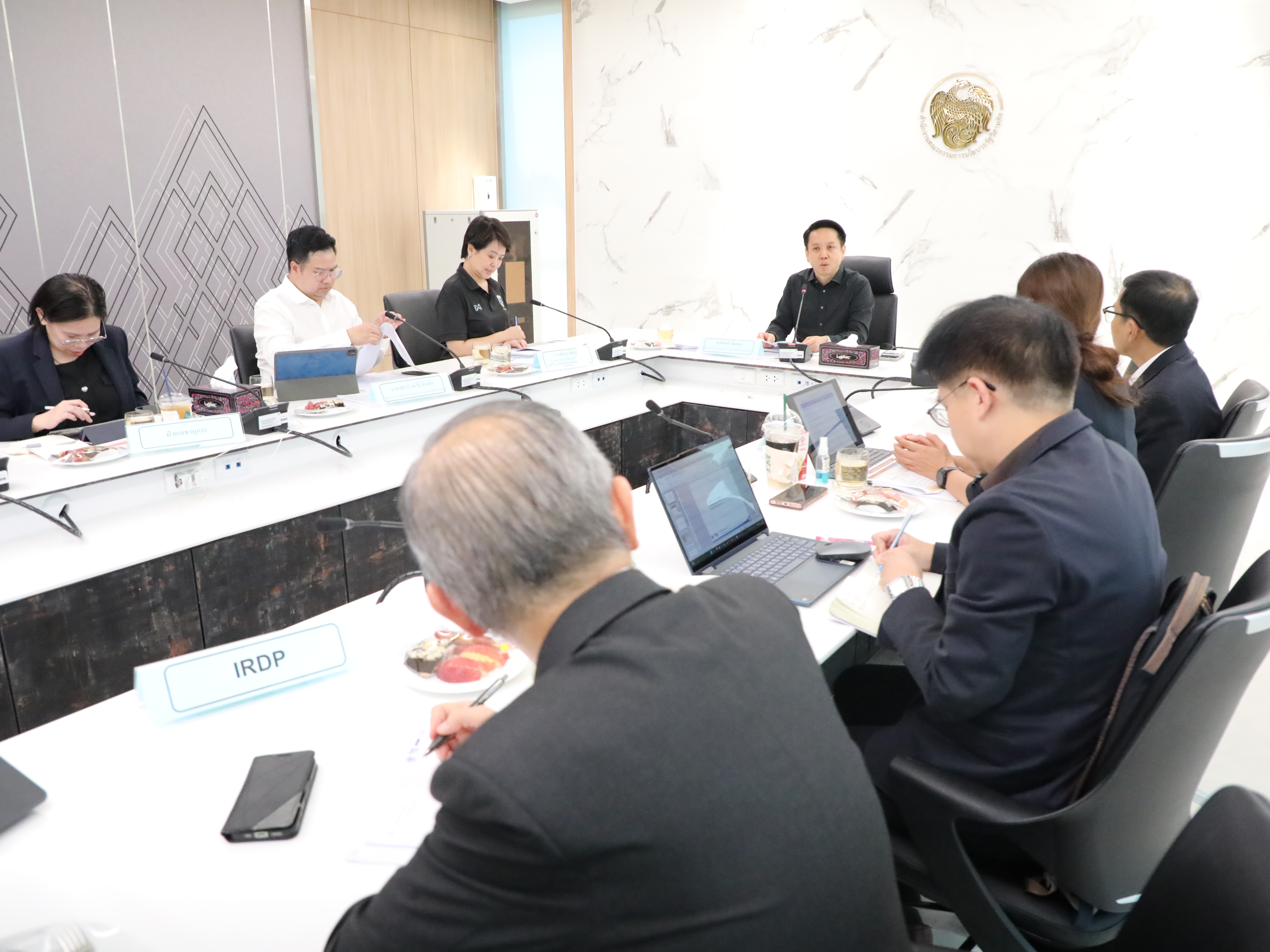 สำนักงานคณะกรรมการนโยบายรัฐวิสาหกิจ ได้จัดการประชุมคณะกรรมการประเมินผลการดำเนินงานรัฐวิสาหกิจ ครั้งที่ 5/2569