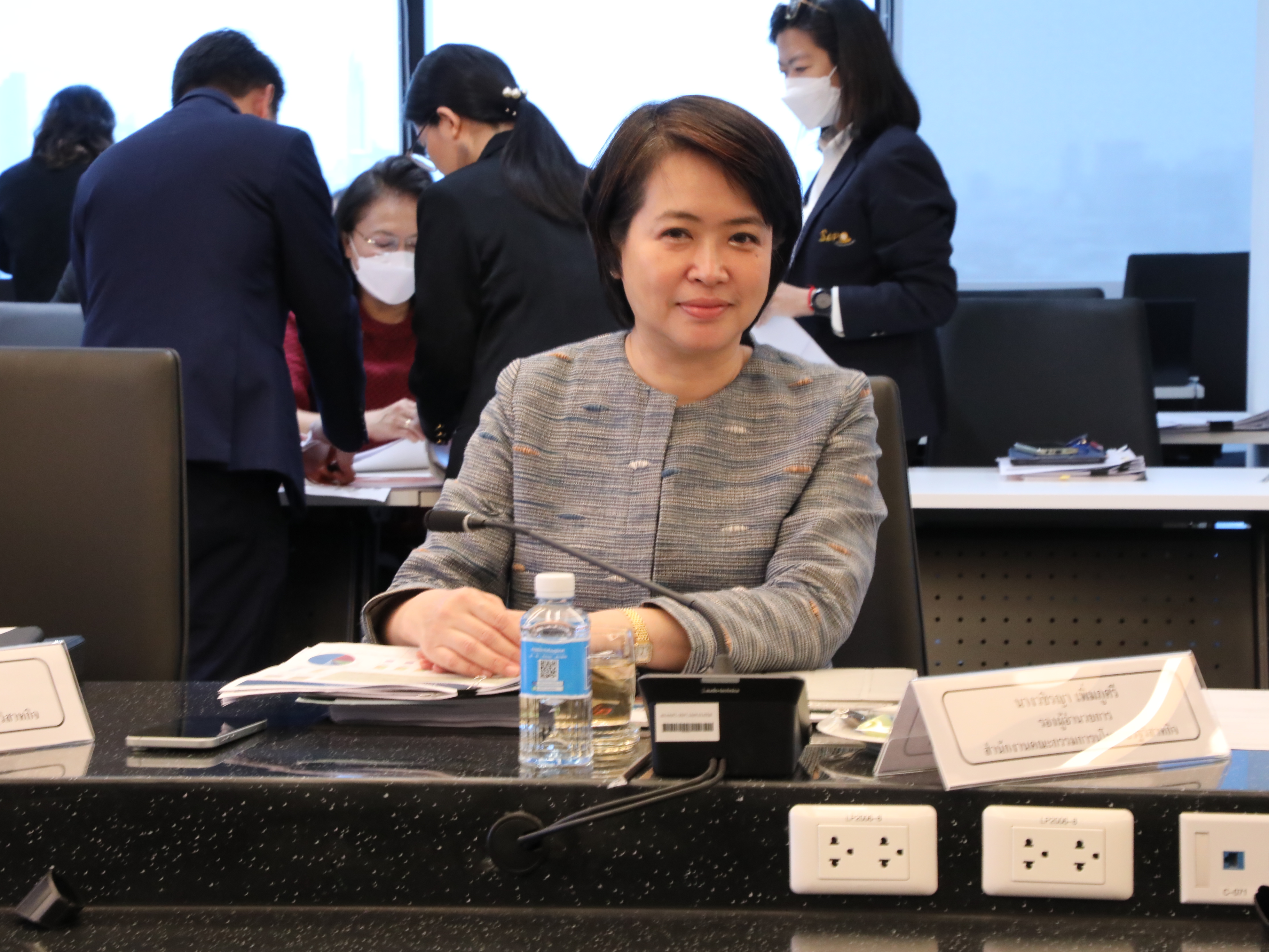 สำนักงานคณะกรรมการนโยบายรัฐวิสาหกิจ ได้จัดประชุมคณะกรรมการนโยบายรัฐวิสาหกิจ ครั้งที่ 1/2568