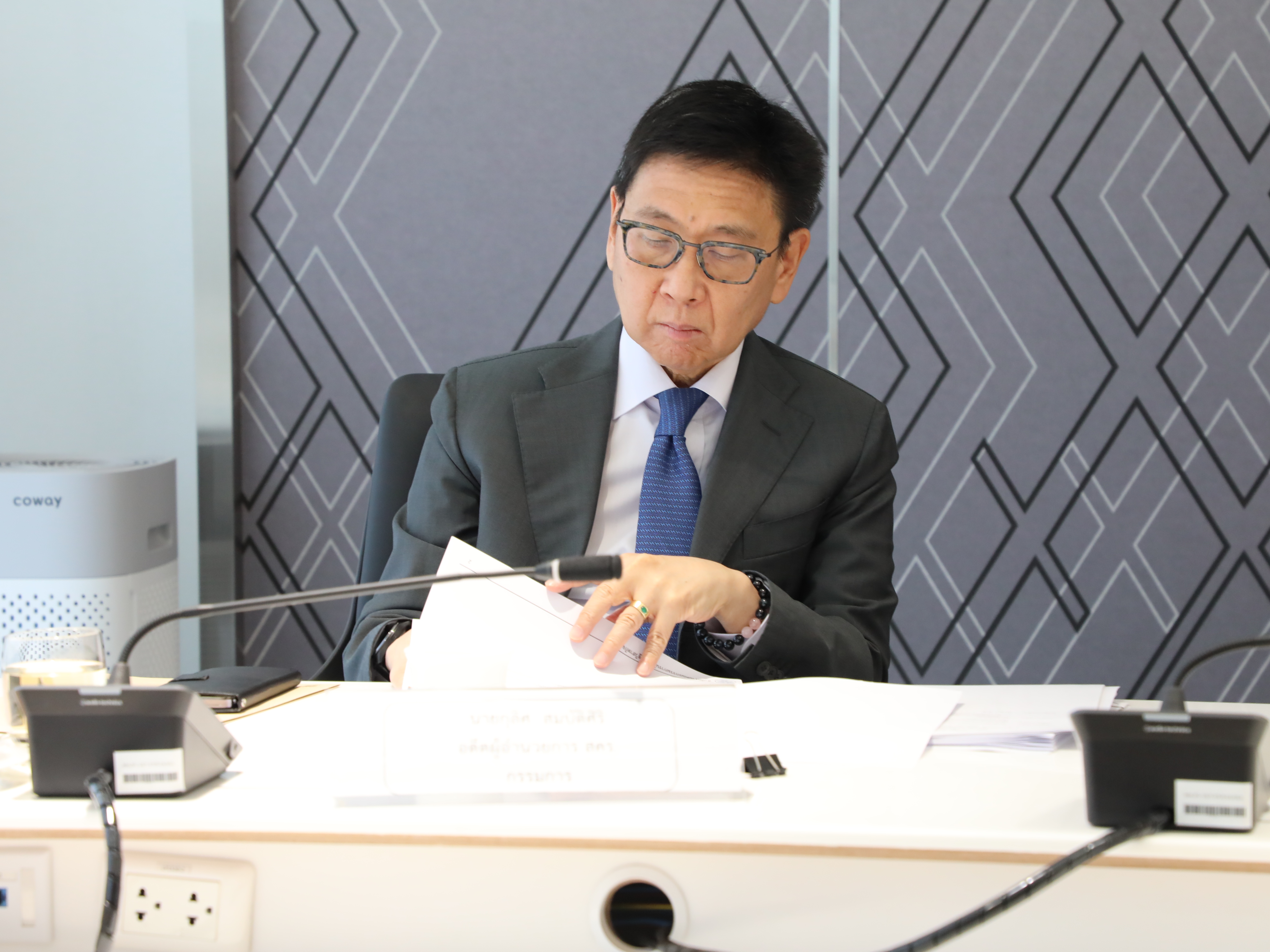 สำนักงานคณะกรรมการนโยบายรัฐวิสาหกิจ (สคร.) จัดการประชุมคณะกรรมการกลั่นกรองกรรมการรัฐวิสาหกิจ ครั้งที่ 5/2568          