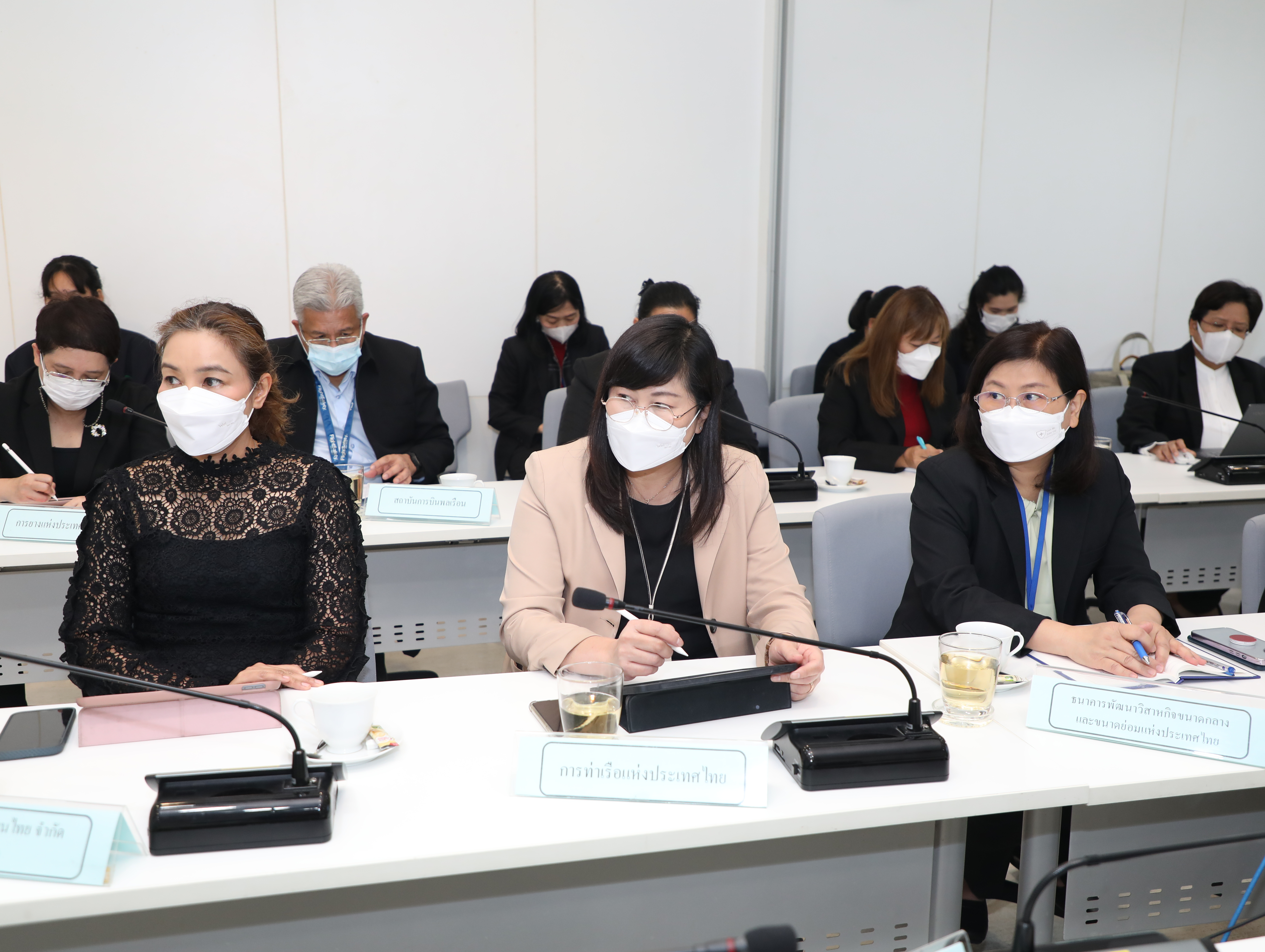 สคร. จัดการประชุมเพื่อรับฟังการชี้แจงโครงการคู่ความร่วมมือของรัฐวิสาหกิจ