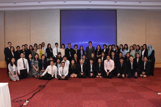บรรยากาศการสัมมนาแผนพัฒนาฯ ฉบับที่ 12 กับทิศทางรัฐวิสาหกิจ
