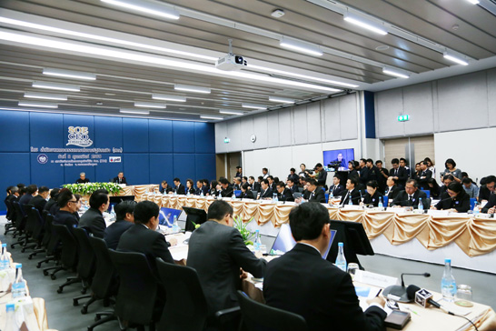 สคร. จัดสัมมนาผู้บริหารสูงสุดของรัฐวิสาหกิจ (SOE CEO Forum)