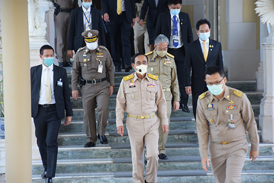 สคร. จัดงานมอบรางวัลรัฐวิสาหกิจดีเด่น ประจำปี 2563 “รัฐวิสาหกิจร่วมใจ ไทยปลอดภัยเข้มแข็ง”
