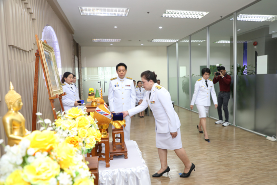 สคร. จัดพิธีรับพระราชทานเครื่องราชอิสริยาภรณ์ ประจำปี 2565- 2566