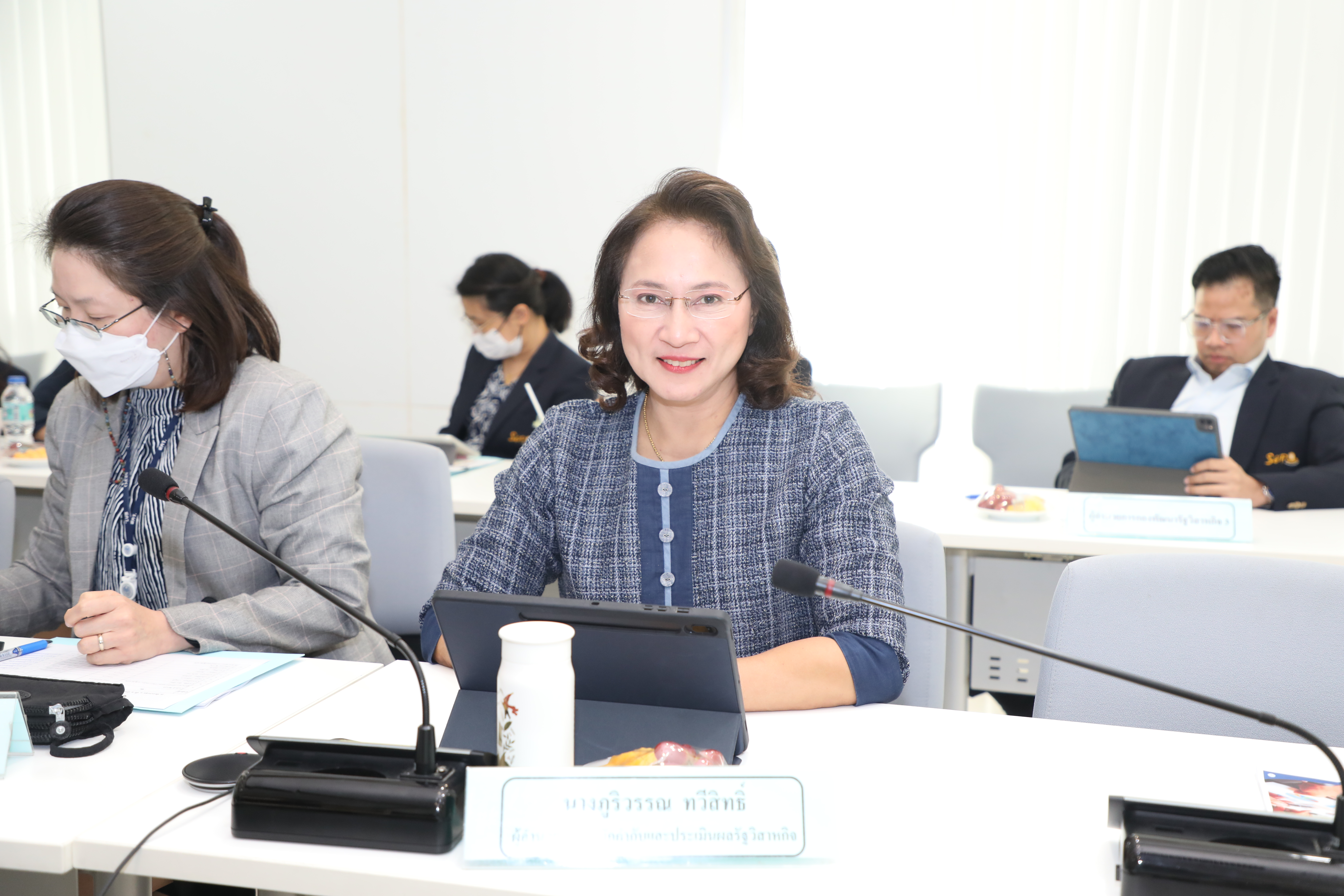 สคร. ได้จัดการประชุมคณะกรรมการประเมินผลการดำเนินงานรัฐวิสาหกิจ ครั้งที่ 8/2566 