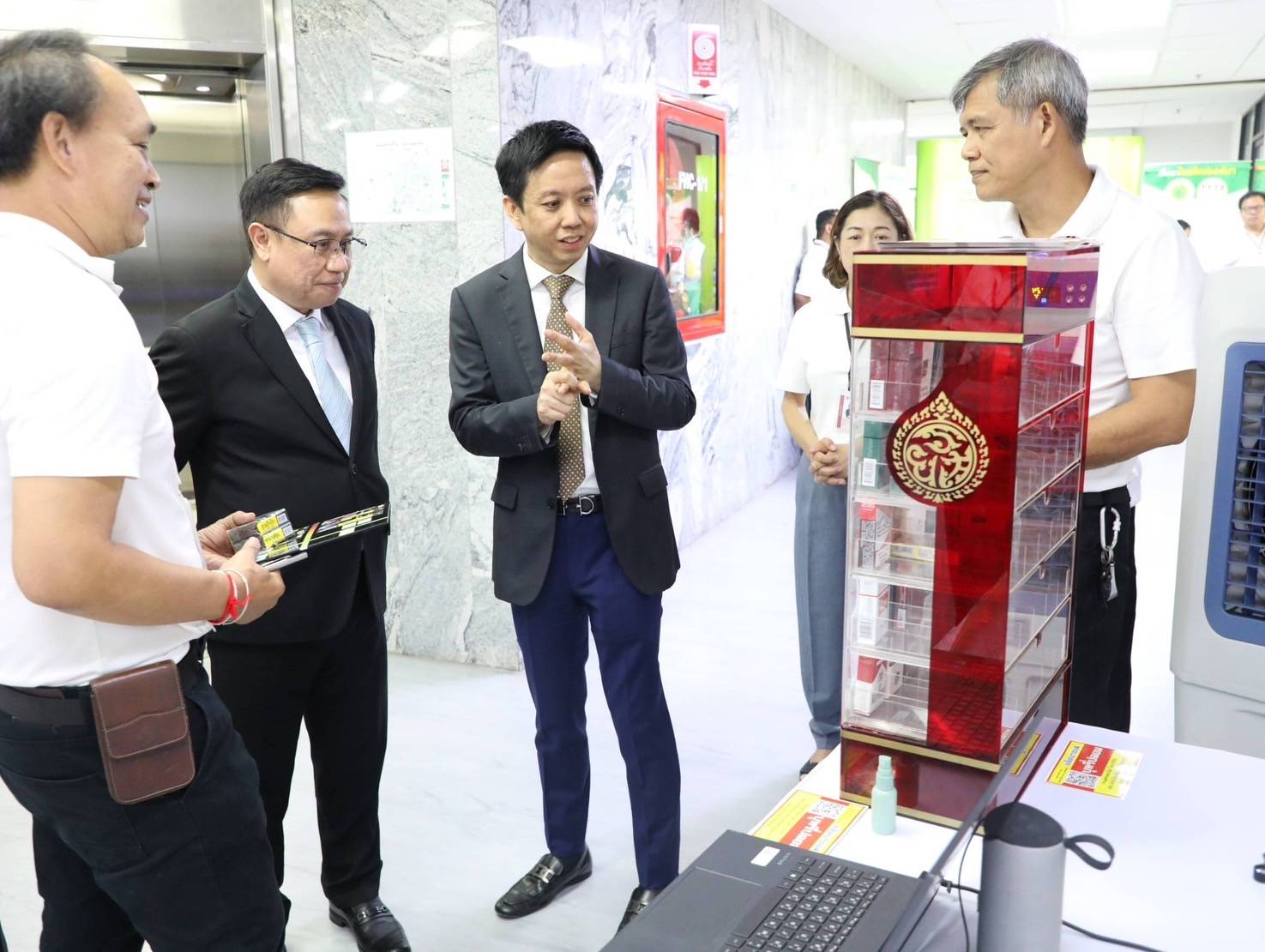 สคร. ร่วมกับการยาสูบแห่งประเทศไทย (ยสท.) จัดบรรยายเชิงวิชาการในหัวข้อ 