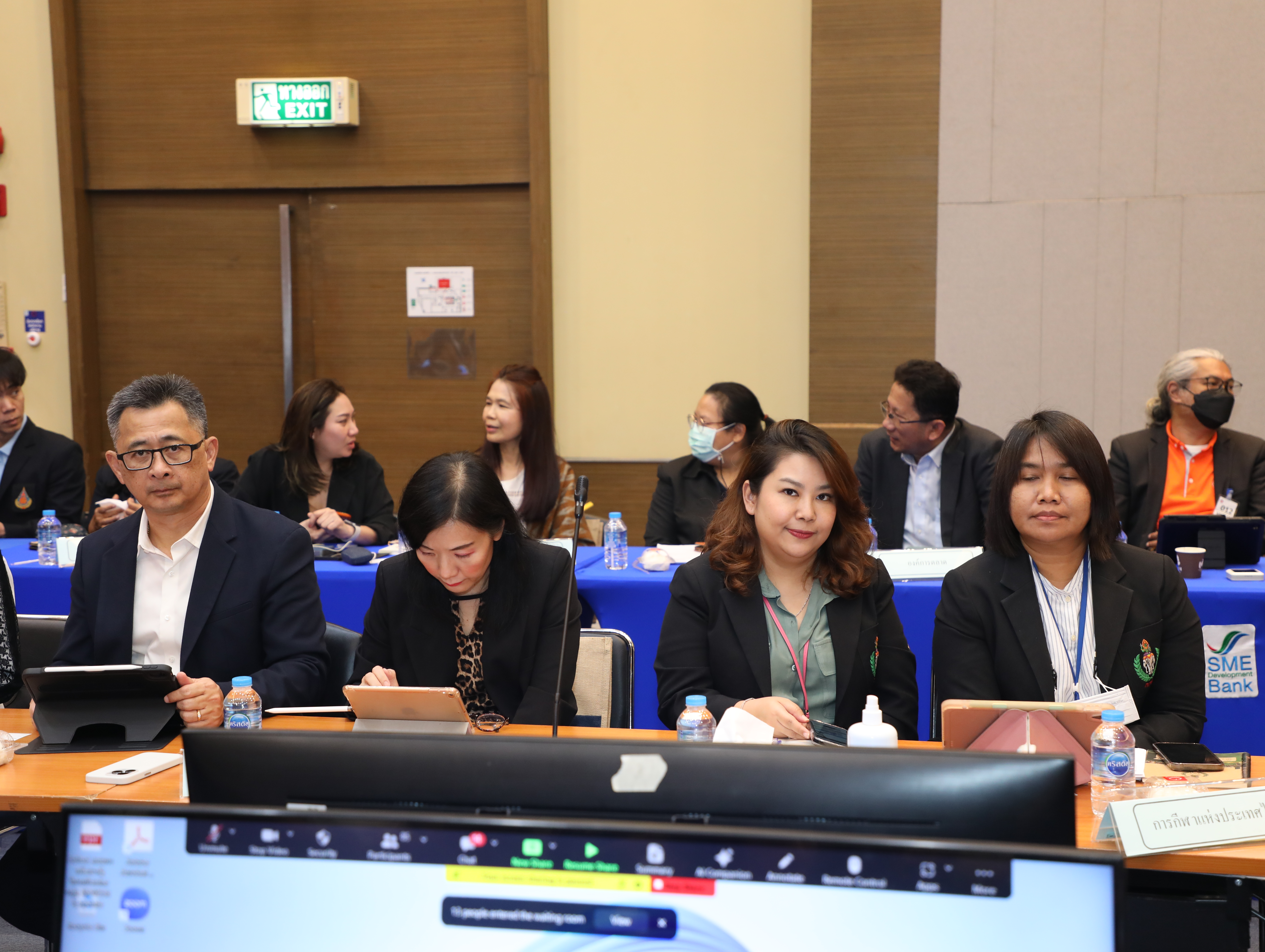 สคร. ได้จัดการประชุมเพื่อมอบนโยบายในการดำเนินโครงการคู่ความร่วมมือของรัฐวิสาหกิจ