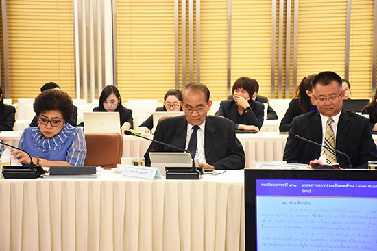 สคร. จัดการประชุมคณะกรรมการประเมินผลงานรัฐวิสาหกิจครั้งที่ 8/2562