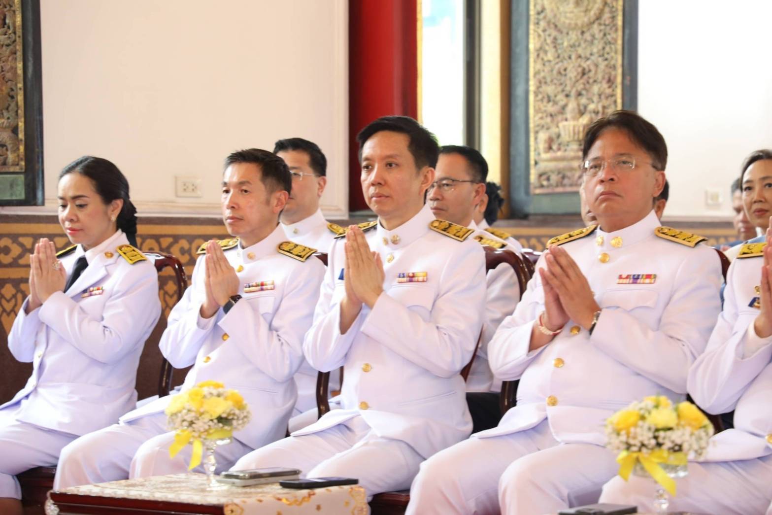 สำนักงานคณะกรรมการนโยบายรัฐวิสาหกิจ (สคร.) ร่วมพิธีถวายผ้ากฐินพระราชทานกระทรวงการคลัง ประจำปี พ.ศ. 2567