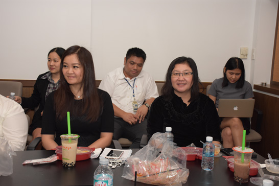สคร. จัดโครงการระบบพี่เลี้ยง สคร. ประจำปีงบประมาณ 2560