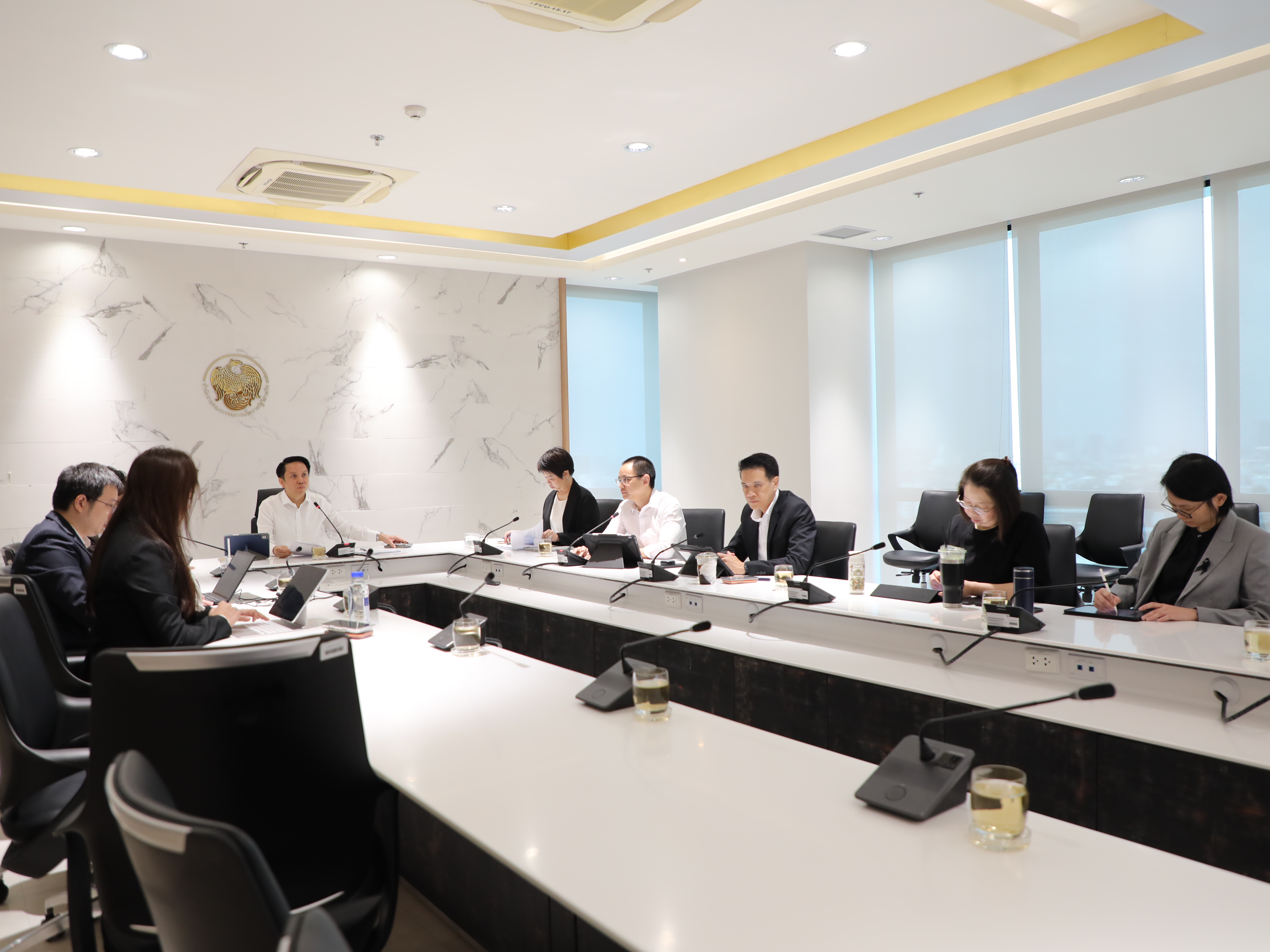 สำนักงานคณะกรรมการนโยบายรัฐวิสาหกิจ จัดการประชุมหารือการพิจารณาแหล่งเงินทางเลือกในการดำเนินโครงการโครงสร้างพื้นฐานของรัฐ ร่วมกับหัวหน้าเจ้าหน้าที่การเงิน (CFO) ของรัฐวิสาหกิจ จำนวน 15 แห่ง