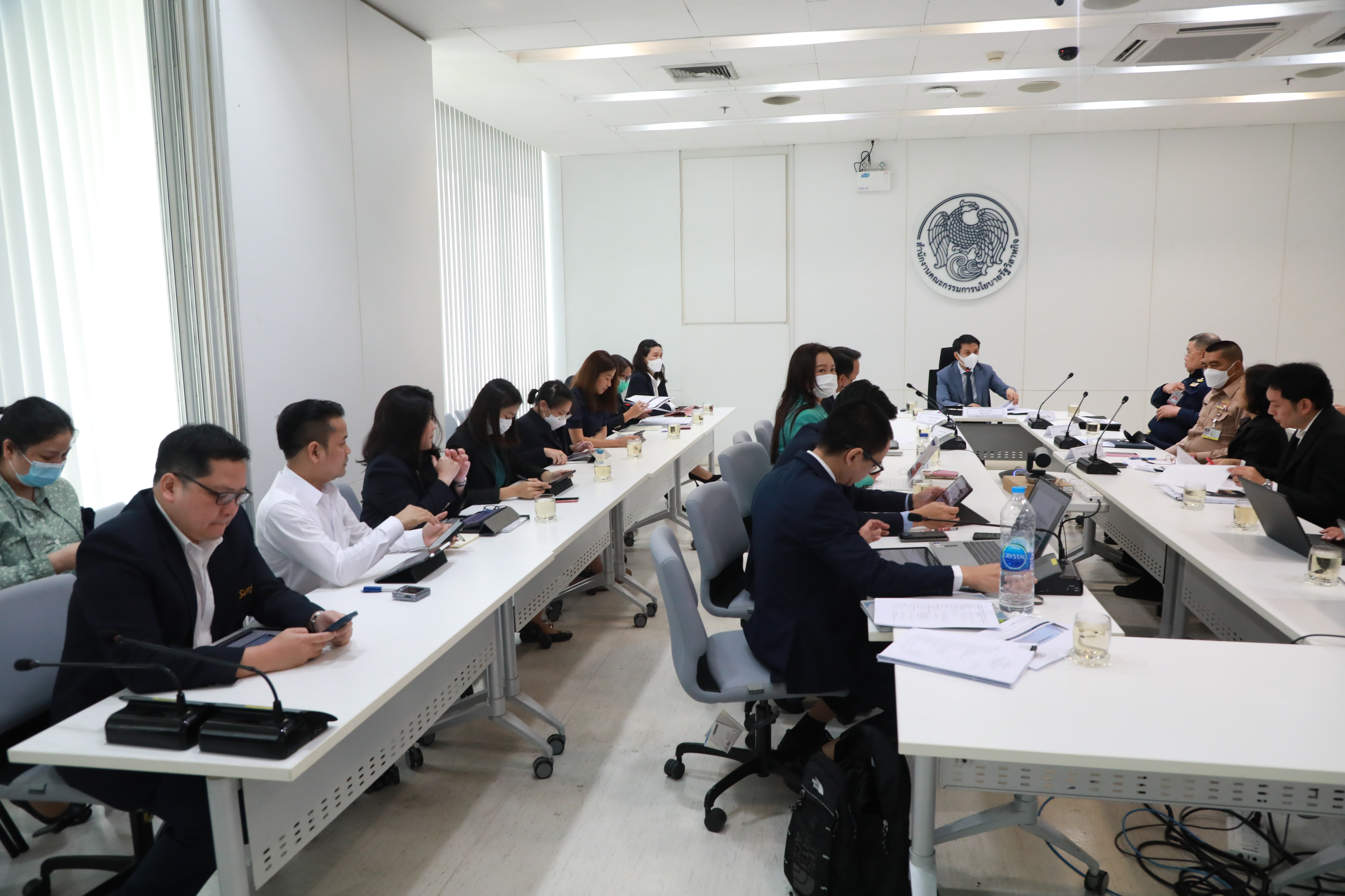 สำนักงานคณะกรรมการนโยบายรัฐวิสาหกิจ (สคร.) จัดประชุมหารือการทบทวนบทบาทรัฐวิสาหกิจ 