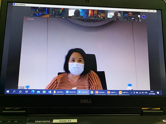 สคร. ประชุมหารือร่วมกับคณะกรรมการองค์การพิพิธภัณฑ์วิทยาศาสตร์แห่งชาติ