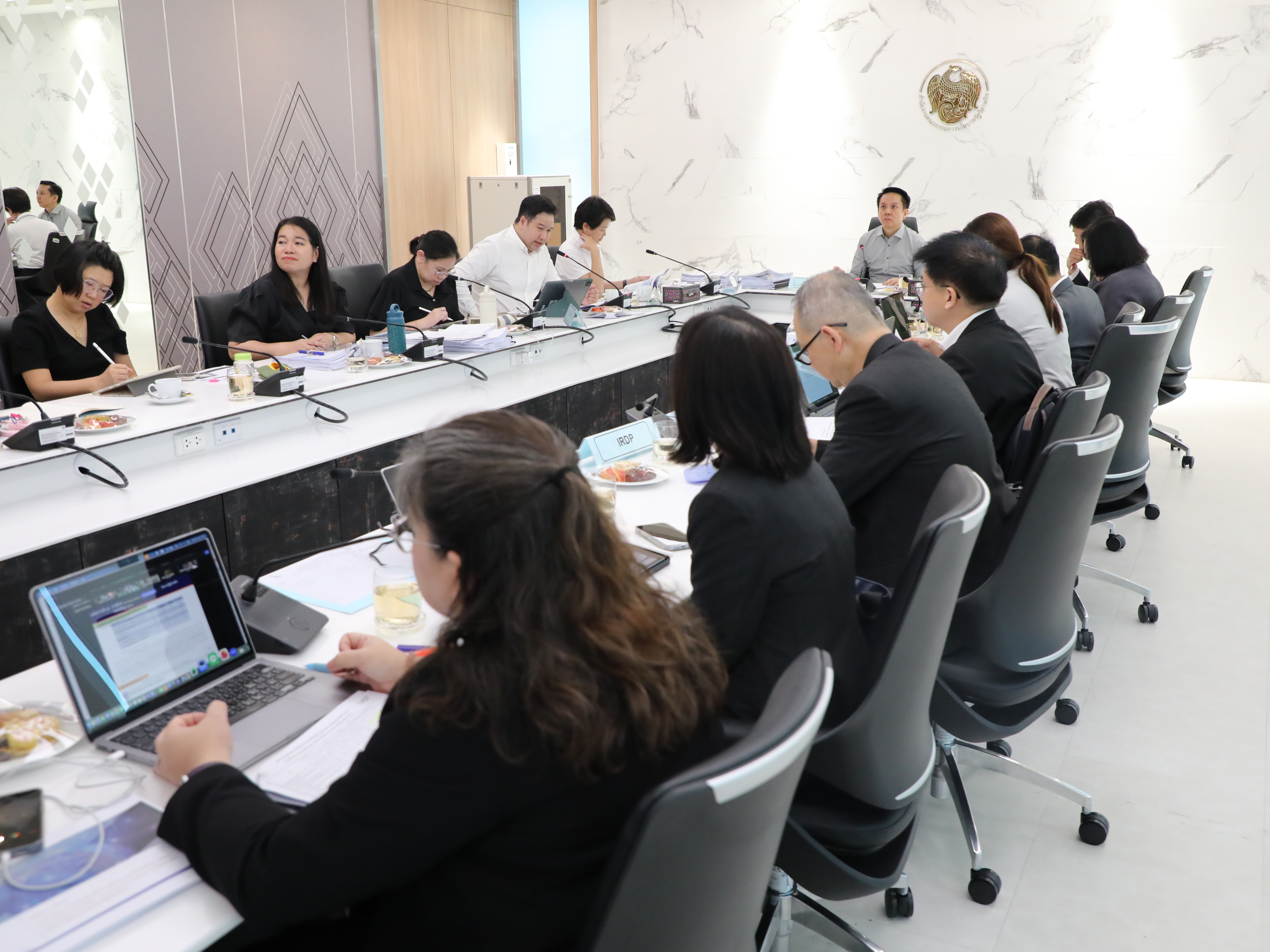 สำนักงานคณะกรรมการนโยบายรัฐวิสาหกิจ ได้จัดการประชุมคณะกรรมการประเมินผลการดำเนินงานรัฐวิสาหกิจ ครั้งที่ 4/2569