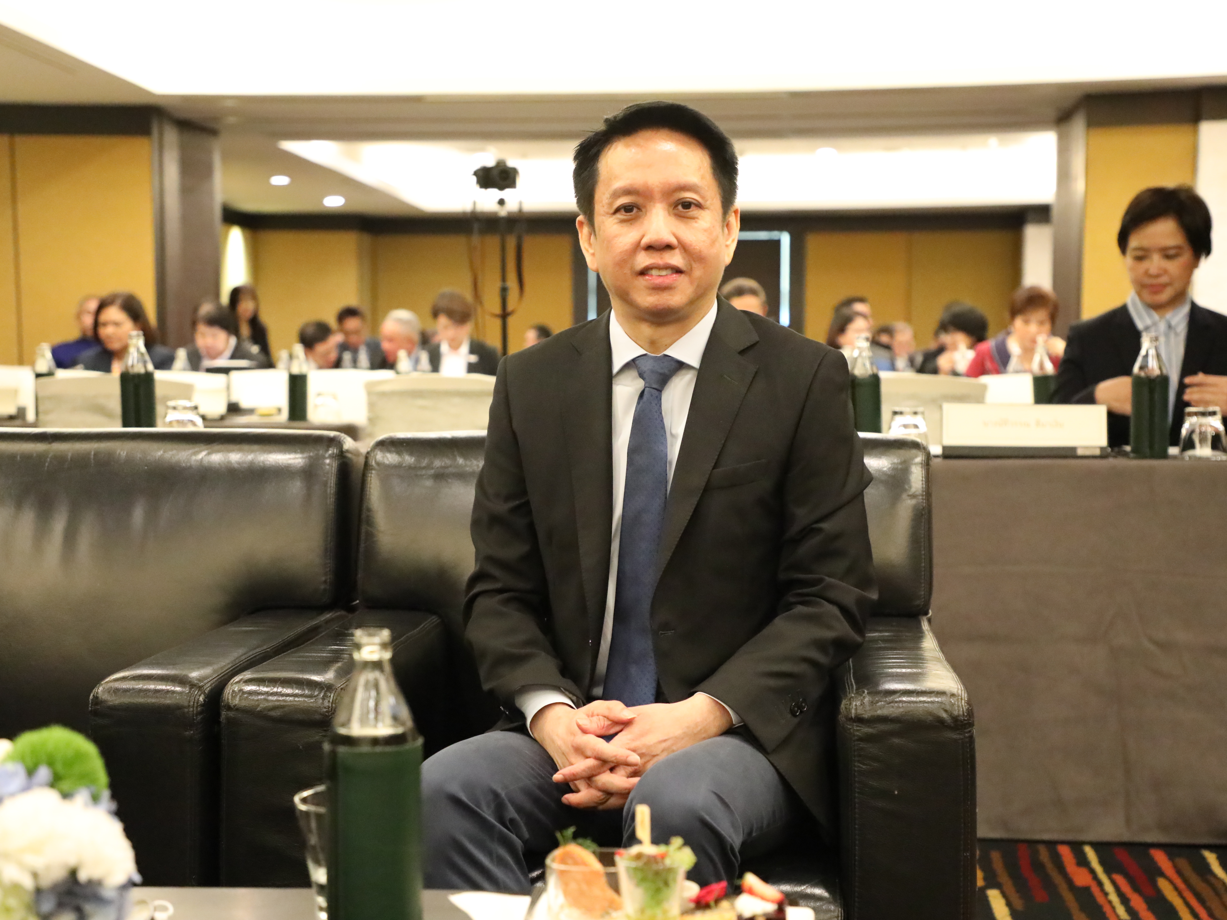 สำนักงานคณะกรรมการนโยบายรัฐวิสาหกิจ จัดอบรมผู้บริหารสูงสุดของรัฐวิสาหกิจ ภายใต้หลักสูตร  “ยกระดับการบริหารจัดการรัฐวิสาหกิจตามระบบประเมินผล” (SOE PRO)