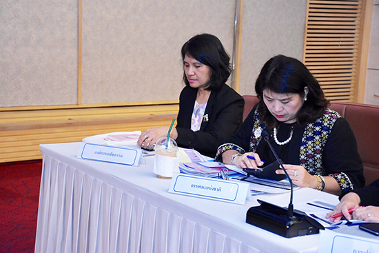 สคร. จัดประชุมติดตามการเบิกจ่ายงบลงทุนของรัฐวิสาหกิจ