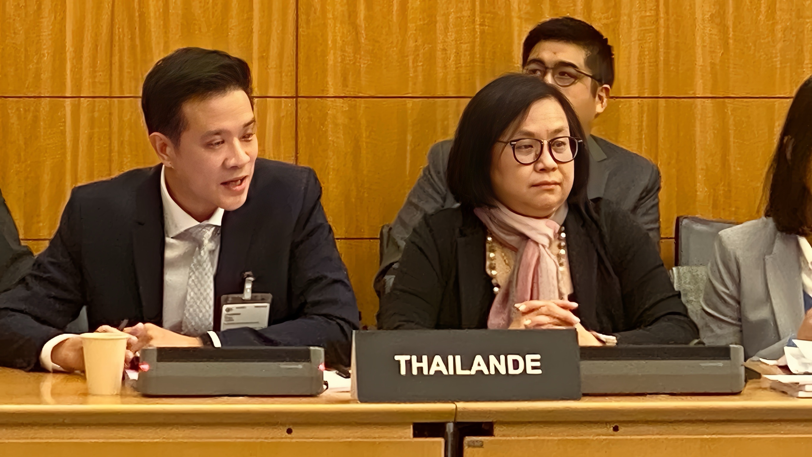 คณะผู้แทน สคร. เข้าร่วมประชุมกับคณะทำงานของ OECD ครั้งที่ ๔๒ ณ สำนักงานใหญ่ OECD  กรุงปารีส ประเทศฝรั่งเศส