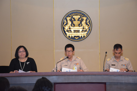 สคร. จัดประชุม คนร. ครั้งที่ 3/2560