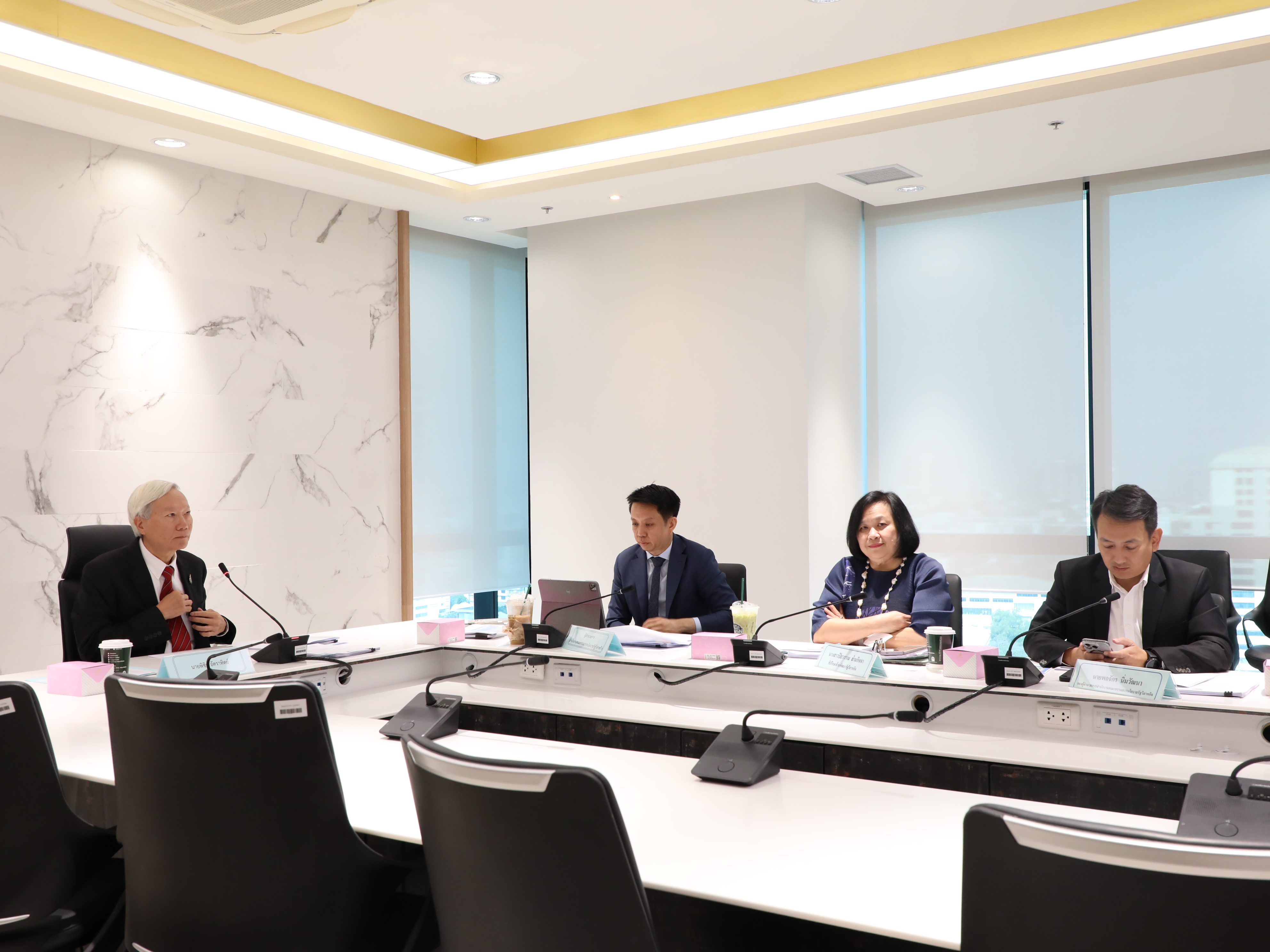 สำนักงานคณะกรรมการนโยบายรัฐวิสาหกิจ จัดประชุมคณะอนุกรรมการกลั่นกรองแผนการแก้ไขปัญหารัฐวิสาหกิจ ครั้งที่ 2/2568