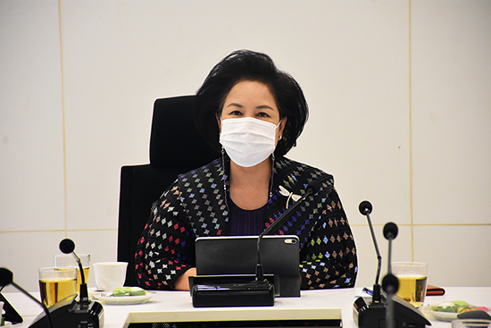ผู้อำนวยการ สคร. มอบนโยบายในการดำเนินงานให้แก่ผู้บริหารระดับสูงและบุคลากรของ สคร.