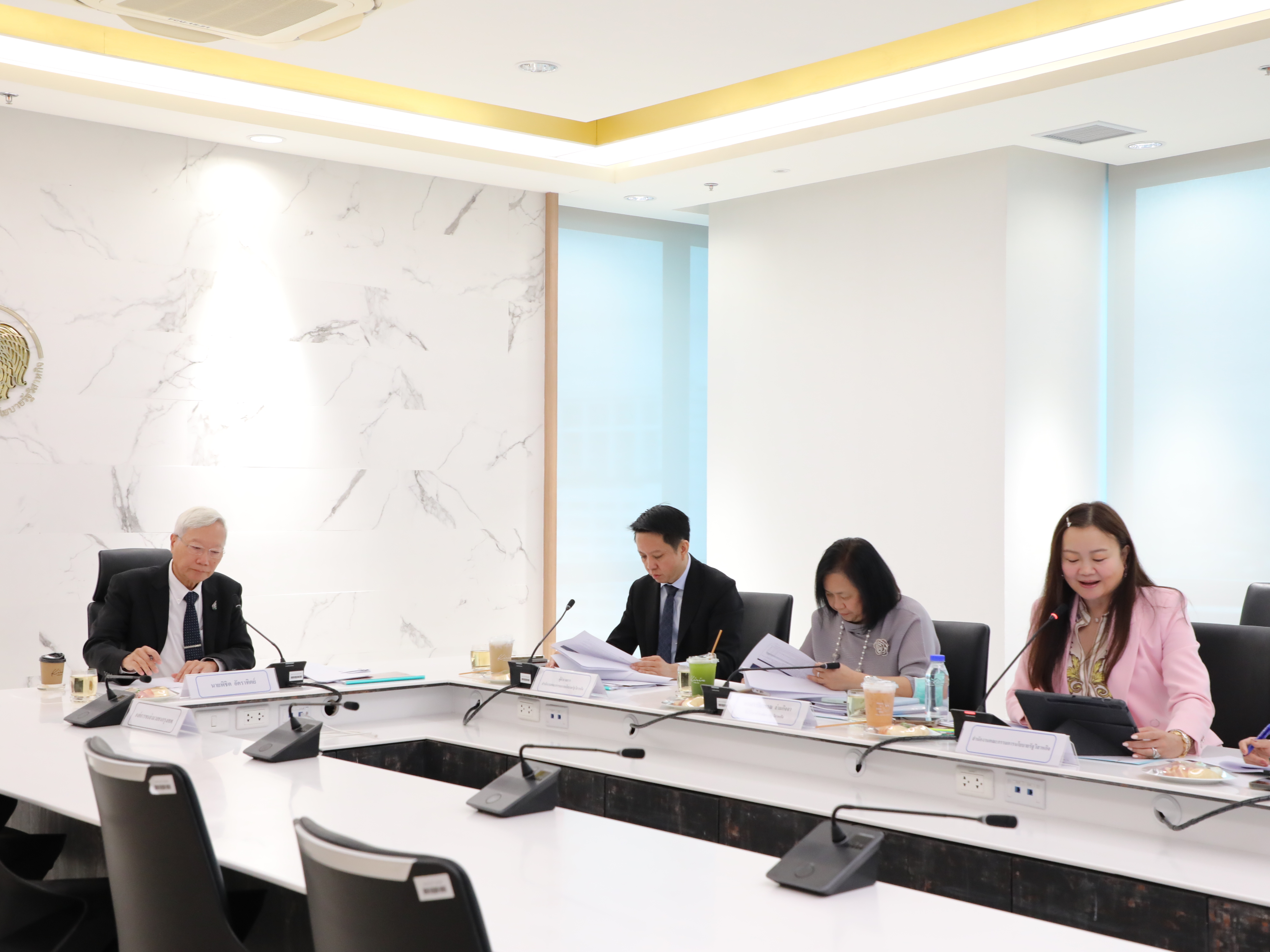 สำนักงานคณะกรรมการนโยบายรัฐวิสาหกิจ จัดประชุมคณะอนุกรรมการกลั่นกรองแผนการแก้ไขปัญหารัฐวิสาหกิจ ครั้งที่ 4/2568