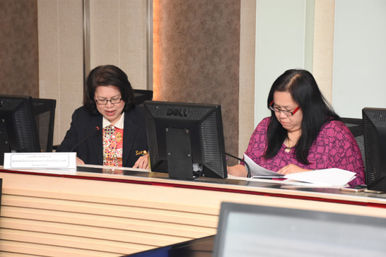 สคร. จัดประชุมคณะทำงานกำกับติดตามการพัฒนาที่ดินที่ไม่ได้ใช้เพื่อการเดินรถของ รฟท.