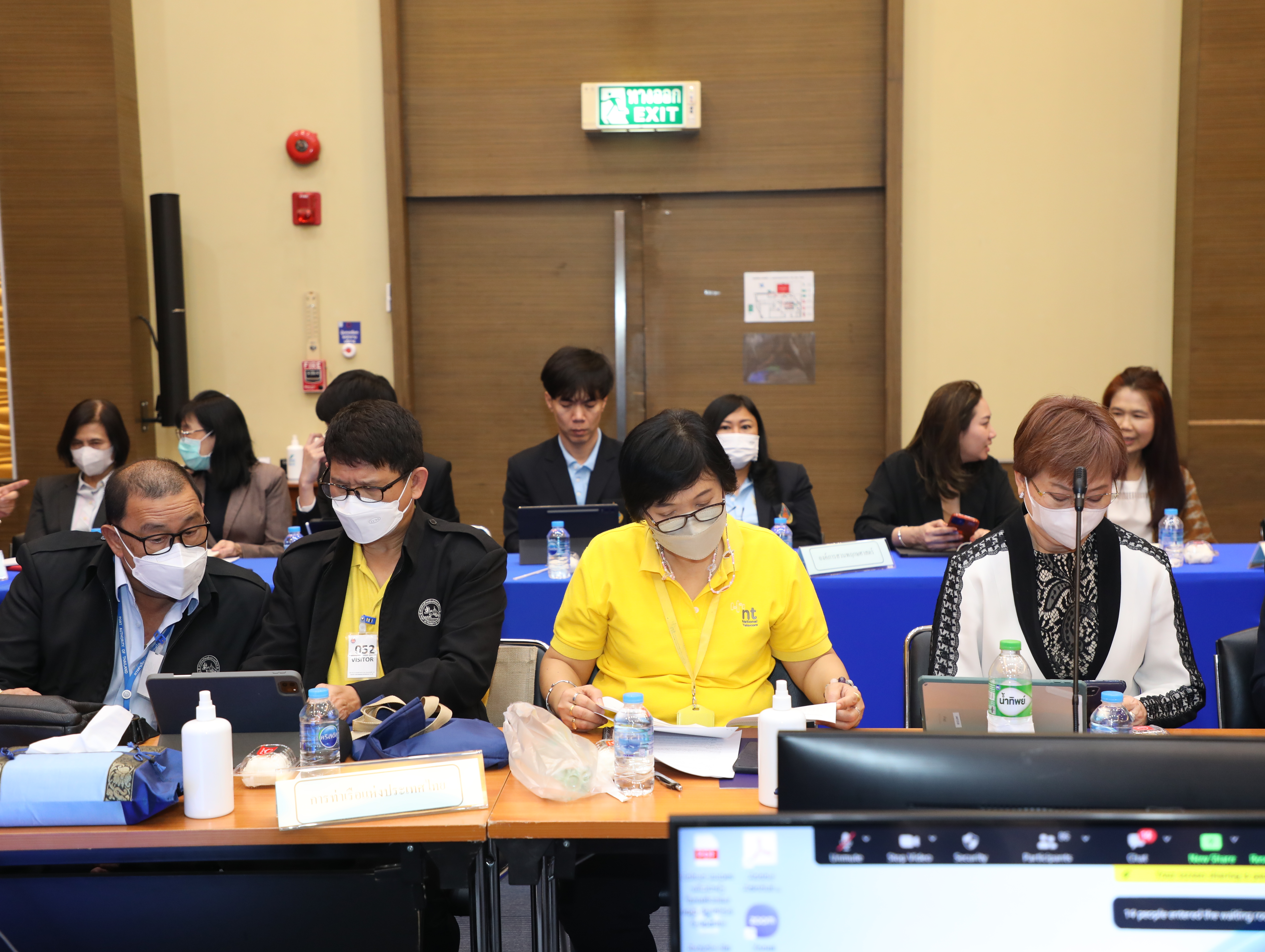 สคร. ได้จัดการประชุมเพื่อมอบนโยบายในการดำเนินโครงการคู่ความร่วมมือของรัฐวิสาหกิจ