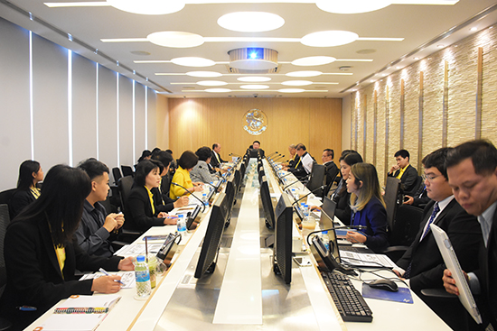 สคร. จัดประชุมคณะกรรมการตัดสินรัฐวิสาหกิจดีเด่น ครั้งที่ 2/2562