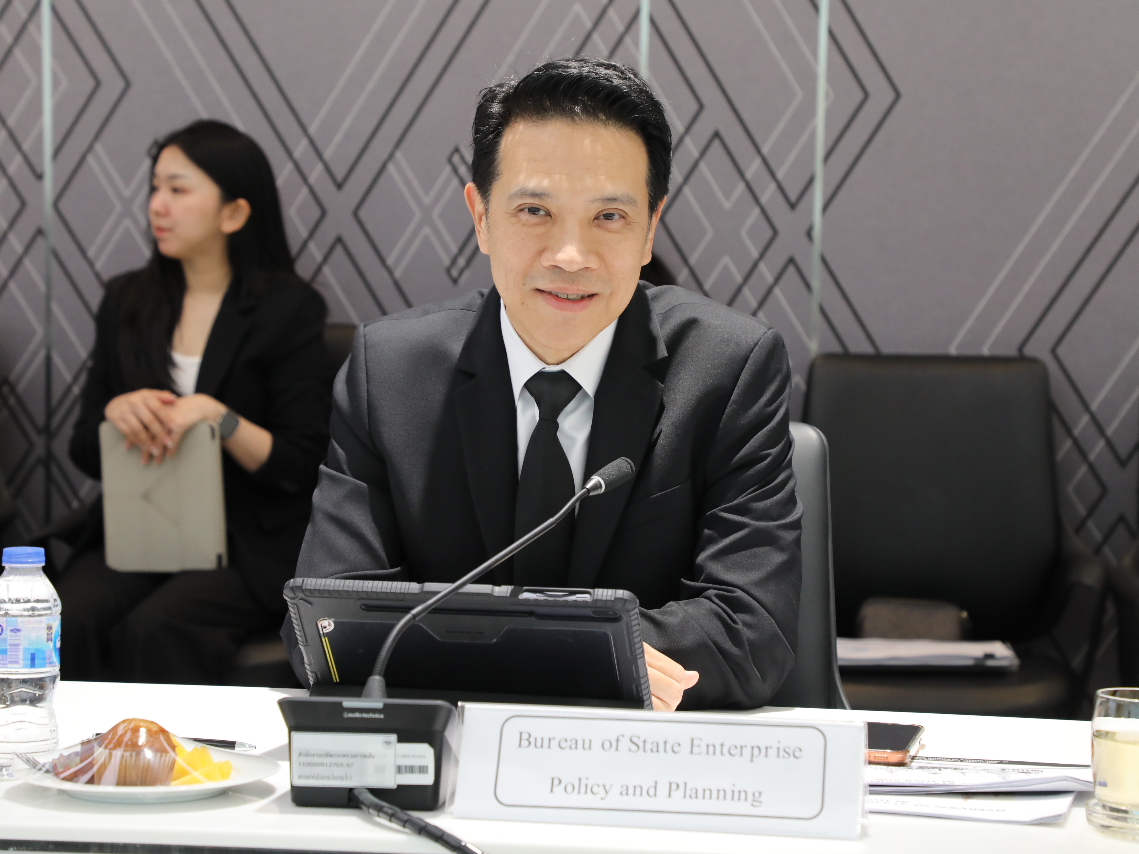 Road to OECD Accession Processการประชุมหารือระหว่างผู้แทน OECD และ สคร. 