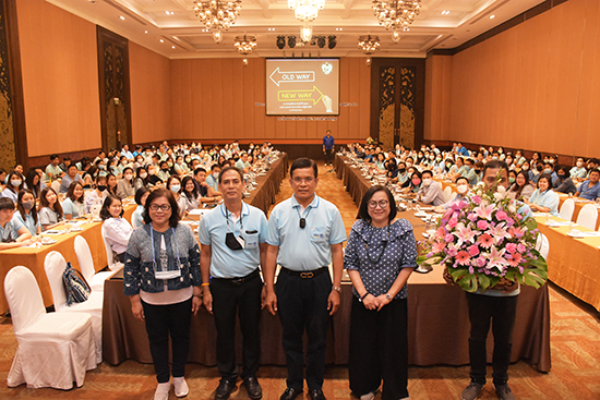 ร่วมแสดงความยินดีกับที่ปรึกษาด้านพัฒนารัฐวิสาหกิจ สคร. เนื่องในโอกาสเข้ารับตำแหน่งใหม่