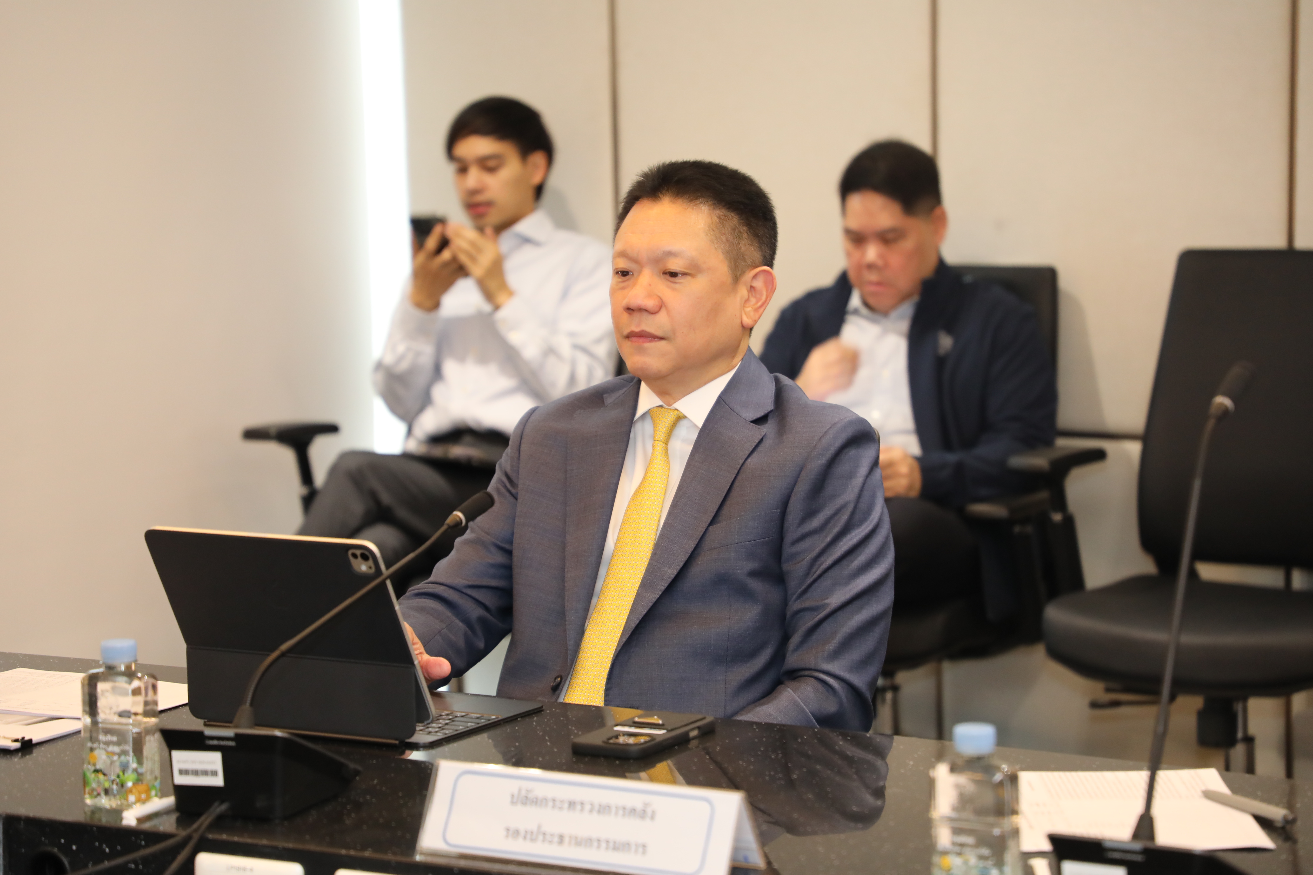 สำนักงานคณะกรรมการนโยบายรัฐวิสาหกิจ ได้จัดประชุมคณะกรรมการพิจารณาโครงการสลากการกุศล ครั้งที่ 1/2568