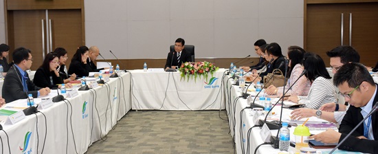 สคร. จัดการประชุมรับฟังความคิดเห็นเกี่ยวกับแนวทางการแก้ไขเพิ่มเติมกฎหมายจัดตั้งรัฐวิสาหกิจฯ