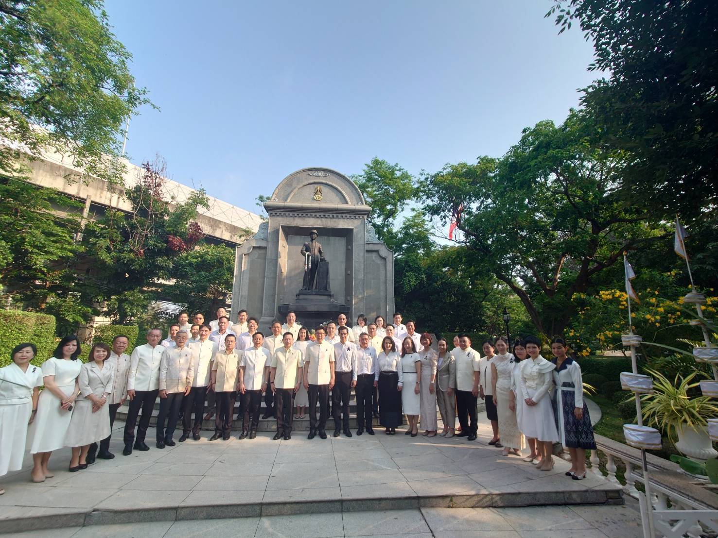 สำนักงานคณะกรรมการนโยบายรัฐวิสาหกิจ ร่วมแสดงความยินดีเนื่องในวันคล้ายวันสถาปนากระทรวงการคลัง ครบรอบ 151 ปี และได้เข้าร่วมพิธีเปิดนิทรรศการ “คลังแห่งศิลป์ น้อมภักดีพระพันปีหลวงฯ”
