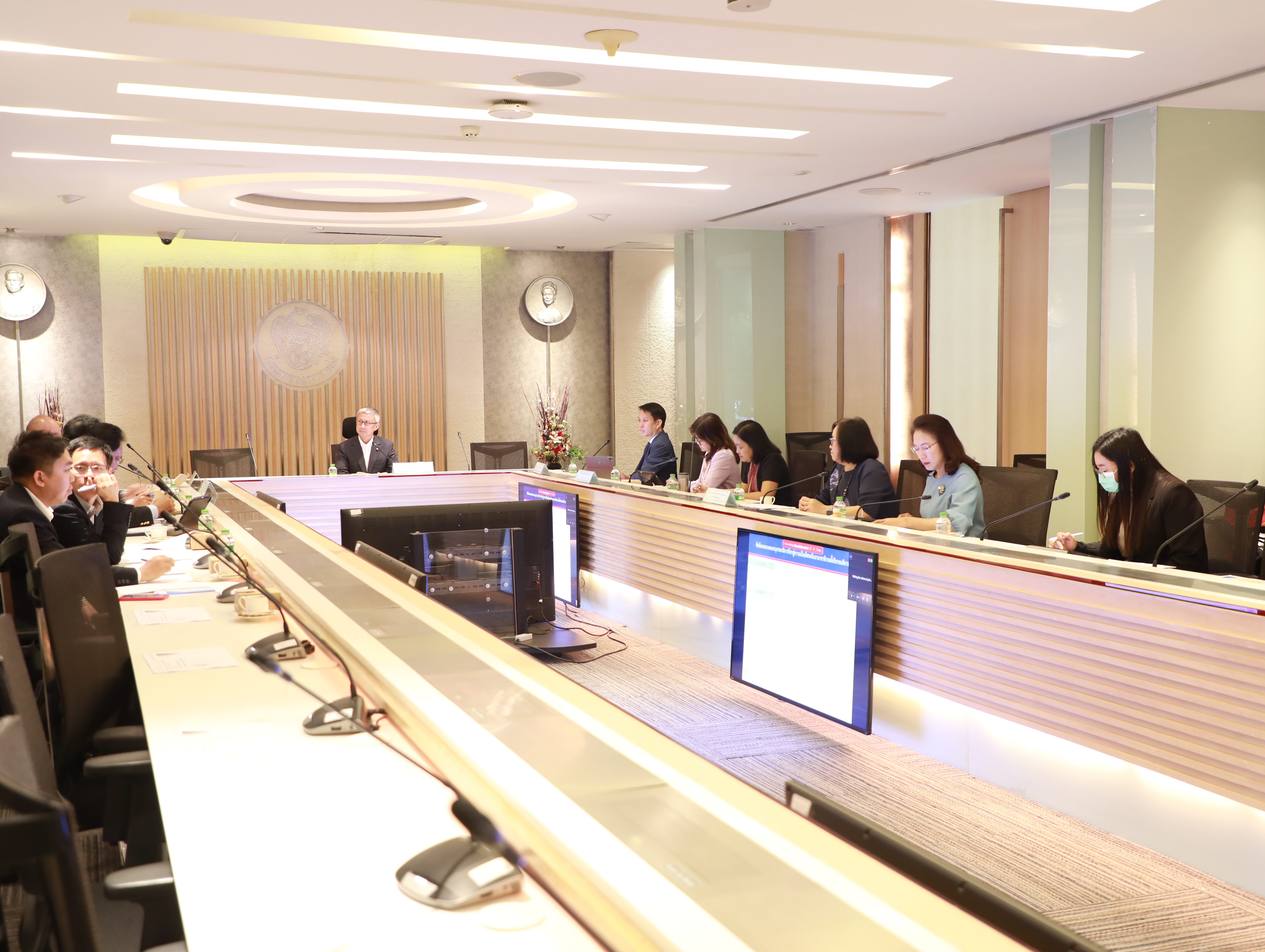 สคร. จัดประชุมคณะอนุกรรมการพิจารณาจัดการสนับสนุนสมาคมกีฬาจากหน่วยงานรัฐวิสาหกิจและภาคเอกชน ครั้งที่ 2/2567