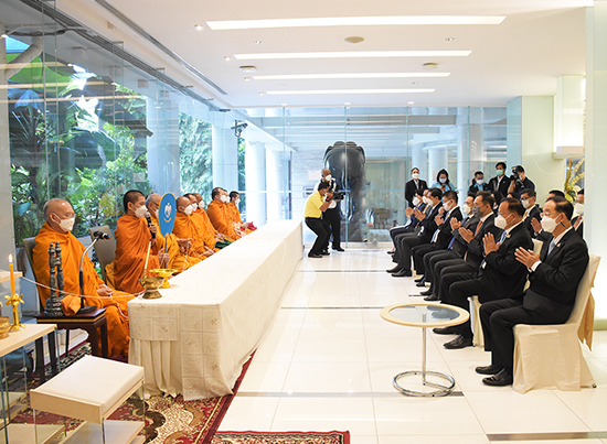 สคร. เข้าร่วมพิธีทำบุญเนื่องในวันสถาปนากระทรวงการคลัง ครบรอบ 147 ปี