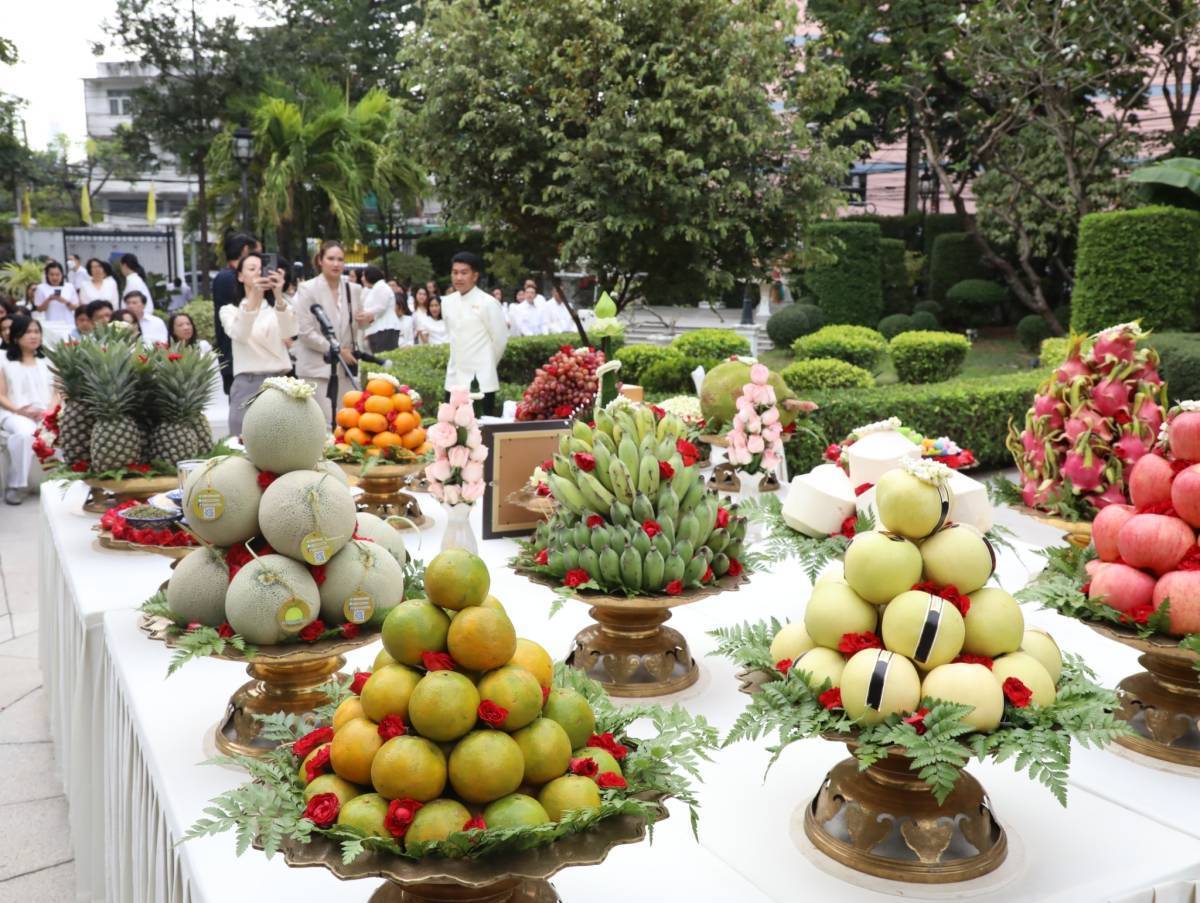 สำนักงานคณะกรรมการนโยบายรัฐวิสาหกิจ เข้าร่วมพิธีบวงสรวงสิ่งศักดิ์สิทธิ์ประจำกระทรวงการคลัง ในการจัดทำพระคลัง ในพระคลังมหาสมบัติ เทพประจำกระทรวงการคลัง เนื่องในโอกาสวันคล้ายวันสถาปนากระทรวงการคลัง ครบรอบ 150 ปี