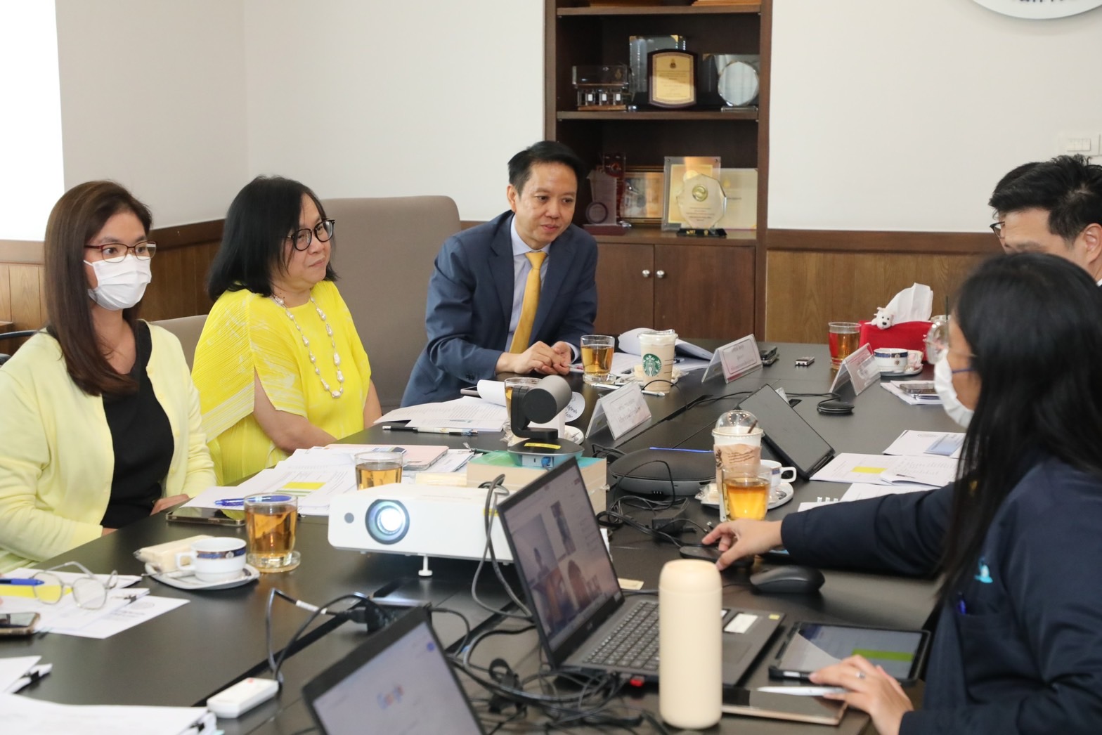 สำนักงานคณะกรรมการนโยบายรัฐวิสาหกิจ (สคร.) จัดการประชุมคณะกรรมการกลั่นกรองกรรมการรัฐวิสาหกิจ ครั้งที่ 6/2567 