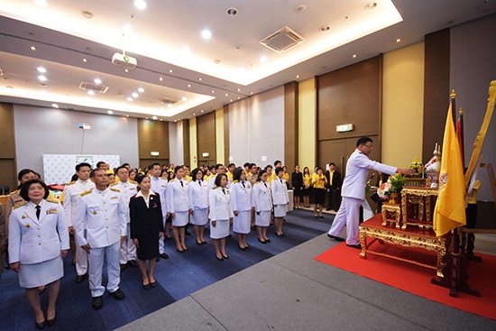 สคร. จัดโครงการจัดหน่วยแพทย์เคลื่อนที่และรับบริจาคโลหิตเฉลิมพระเกียรติ เนื่องในโอกาสมหามงคลพระราชพิธีราชาภิเษก