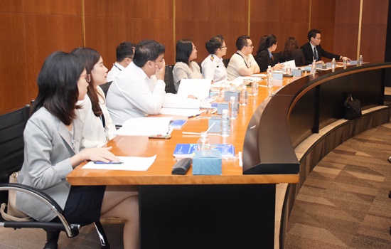 สคร.จัดสัมมนาโครงการศึกษาและวิเคราะห์กรอบในการประเมินและจัดสรรความเสี่ยงและกำหนดผลตอบแทนในการร่วมลงทุนระหว่างรัฐและเอกชน 
