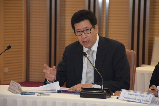 สคร. จัดประชุมเร่งรัดการเบิกจ่ายงบลงทุนของรัฐวิสาหกิจ